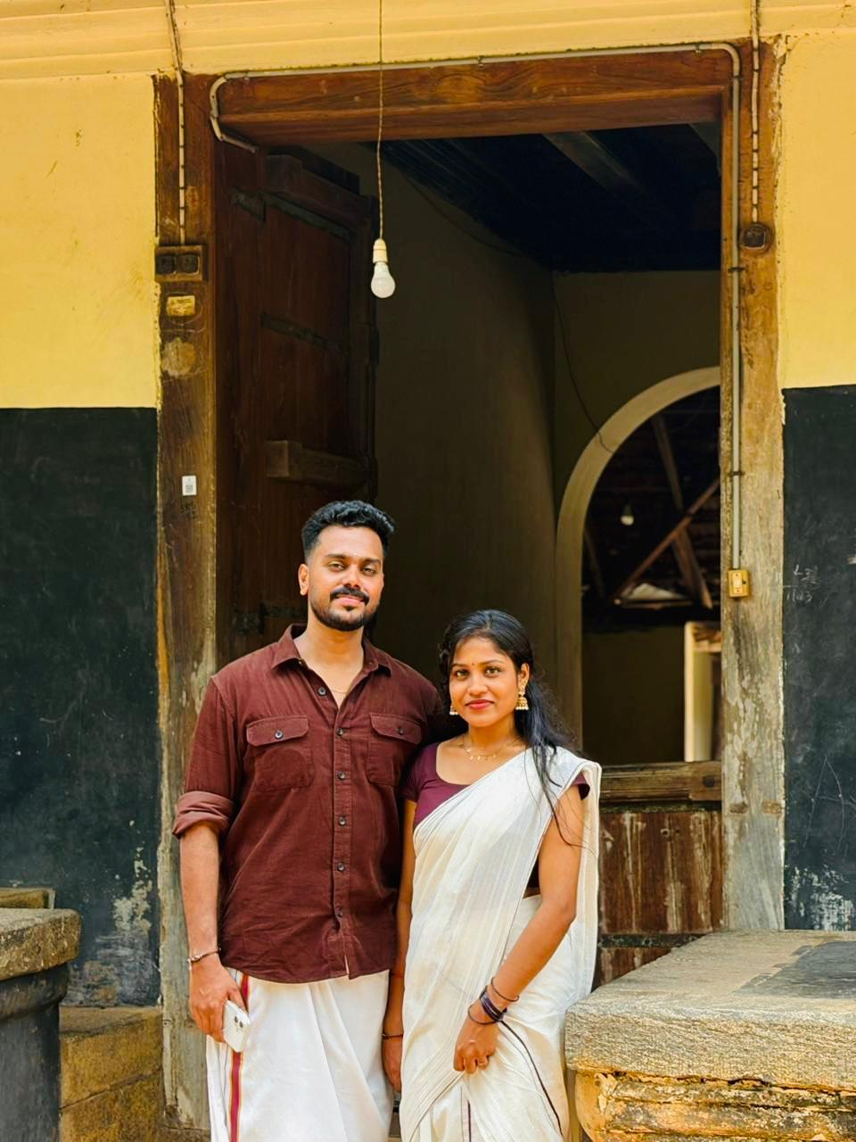 Vishnu and Aishwarya Photo
